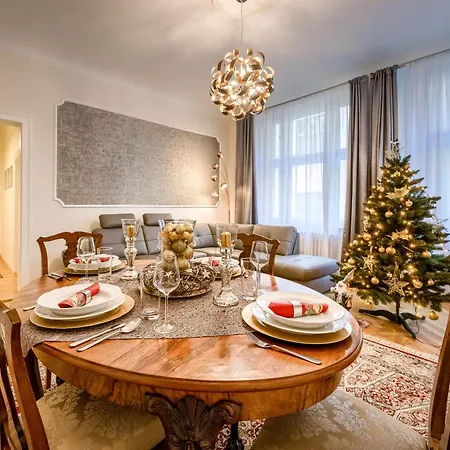 Pragueone Apartment,a/c,terrace * Прага