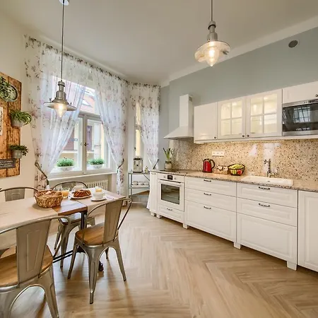 Pragueone Apartment,a/c,terrace Daire