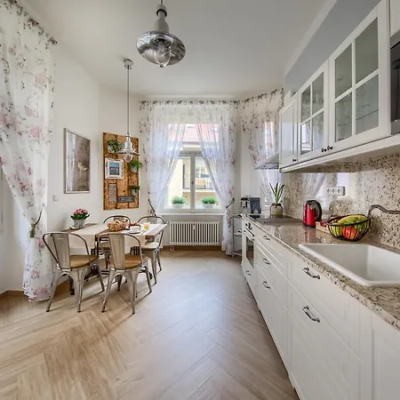 Pragueone Apartment,a/c,terrace Daire *