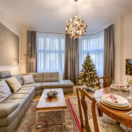 Pragueone Apartment,a/c,terrace Prága